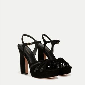 Veronica Beard Flavia Platform Sandal NWT